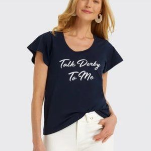 Draper James Derby Tee